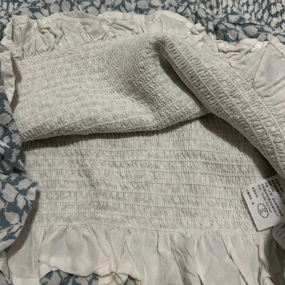 Abercrombie & Fitch Smocked Mini Dress! - Picture 3 of 7
